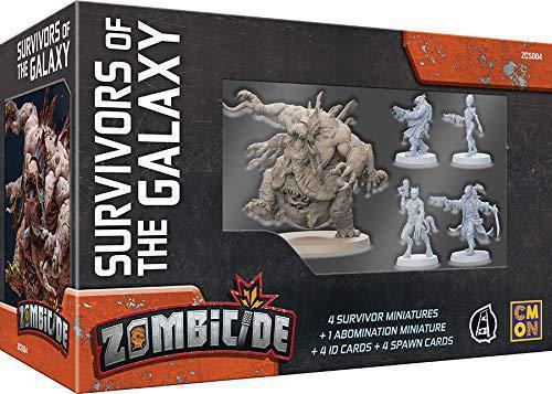 Zombicide: Invader - Survivors of the Galaxy - CMON 