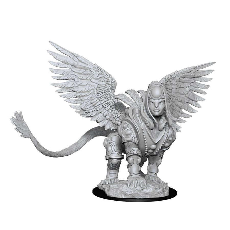 Magic the Gathering Miniatures - Isperia, Law Incarnate - Wave 13 Unpainted (WZK90186) Tabletop Miniatures 