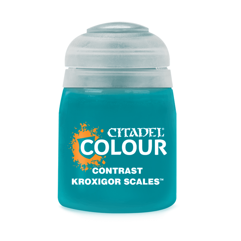 Citadel Paint: Contrast - Kroxigor Scales (18ml) (29-55) 