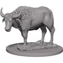 Pathfinder Deep Cuts Miniatures - Oxen - Unpainted (WZK73099)