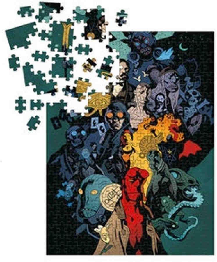 Hellboy Universe - 1000 Piece Puzzle