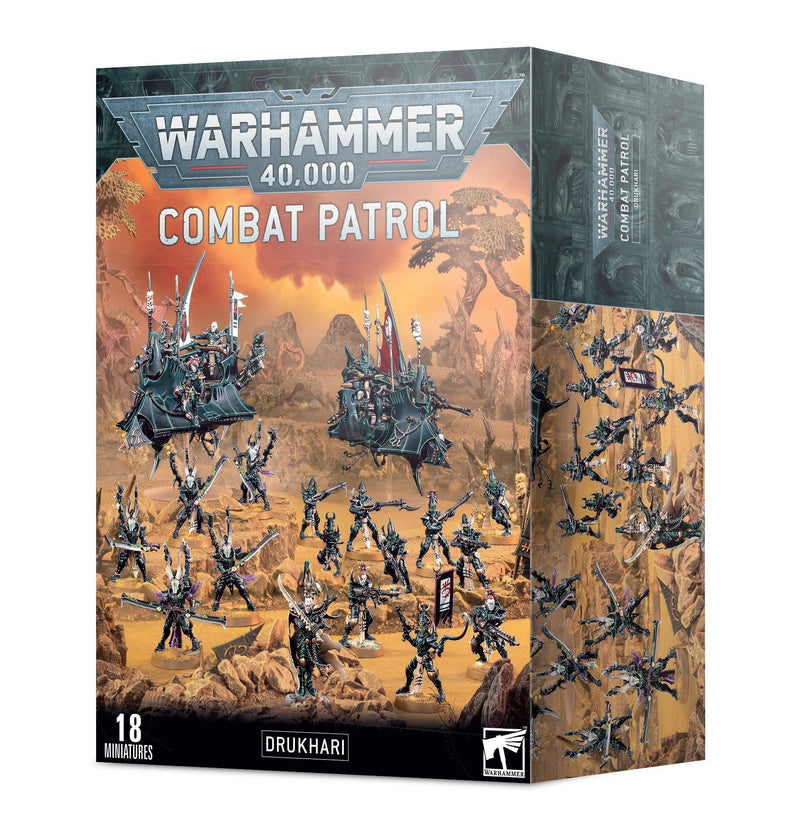 Games Workshop: Warhammer 40,000 - Drukhari - Combat Patrol (45-43) 