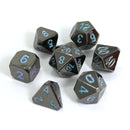 Die Hard: Forge Winter's Embrace Metal 16mm - Polyhedral Dice Set (7)