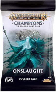 Warhammer Age of Sigmar Champions TCG: Onslaught Booster Pack