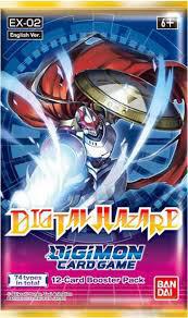 Digimon Card Game: Digital Hazard Booster Pack [EX-02] 