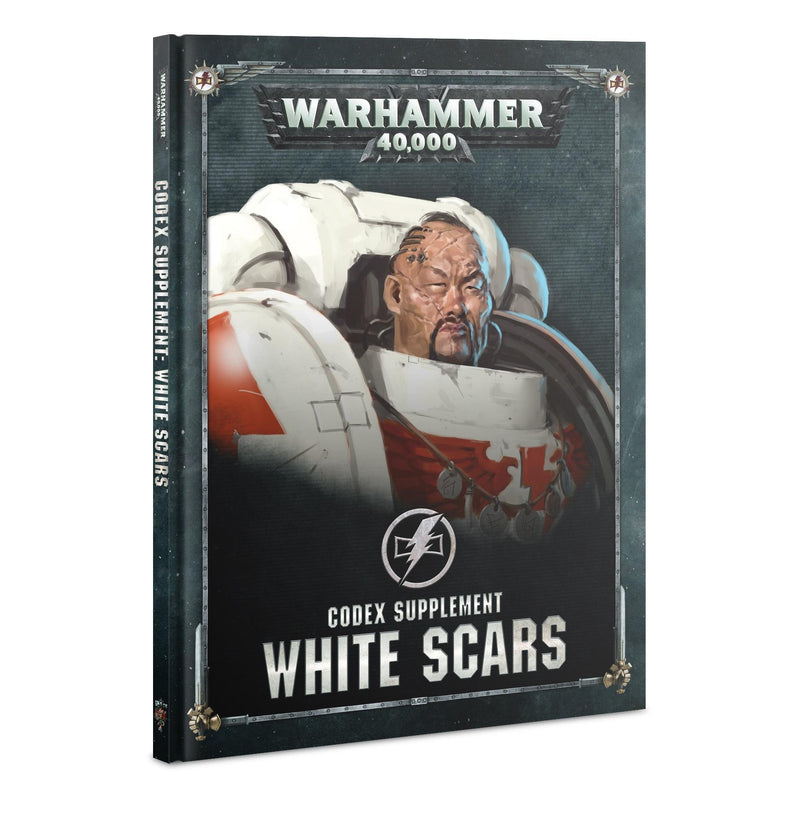 Games Workshop: Warhammer 40,000 - White Scars Codex (55-03) Tabletop Miniatures 