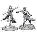 D&D Nolzur’s Marvelous Miniatures - Human Female Monk - Unpainted (WZK72634)