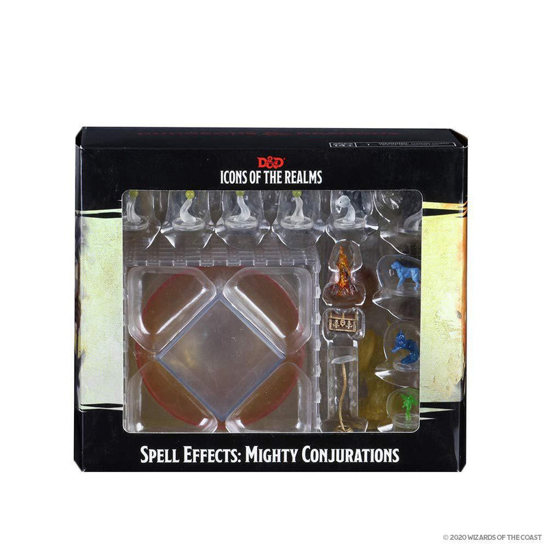 D&D: Icons of the Realm - Mighty Conjurations - Spell Effects Miniatures