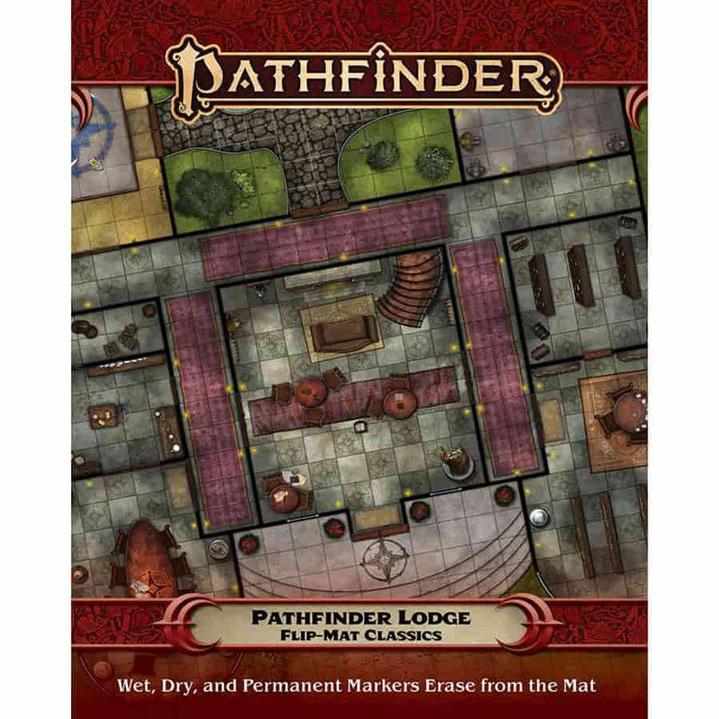 Pathfinder RPG: Flip-Mat Classics - Pathfinder Lodge 
