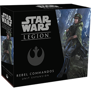 Star Wars Legion - Rebel Alliance - Rebel Commandos 