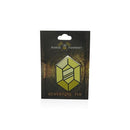 Norse Foundry: Gem Hard Enamel Adventure Pin Yellow