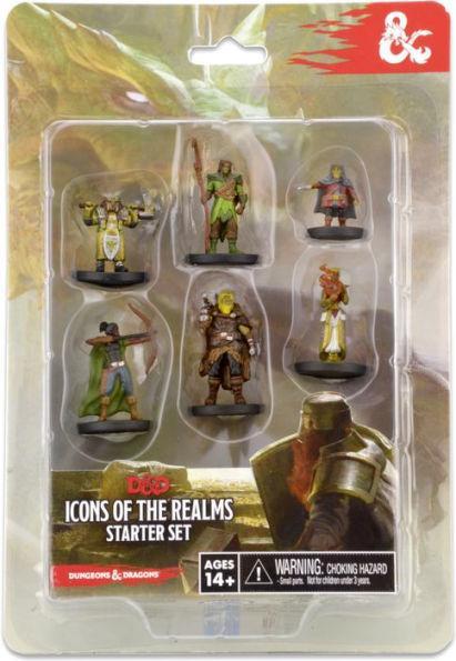 D&D Icons of The Realms Miniatures (figure) - Starter