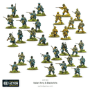Italian Army & Blackshirts plastic boxed set 