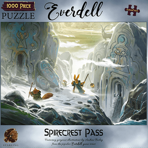 Everdell Puzzles: Spirecrest Pass 