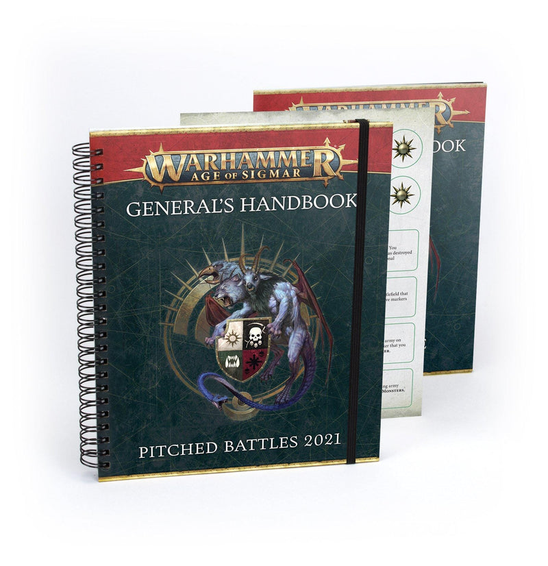 Games Workshop: Age of Sigmar - General's Handbook (80-18) 