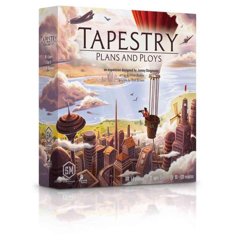 Tapestry: Plans and Ploys Expansion