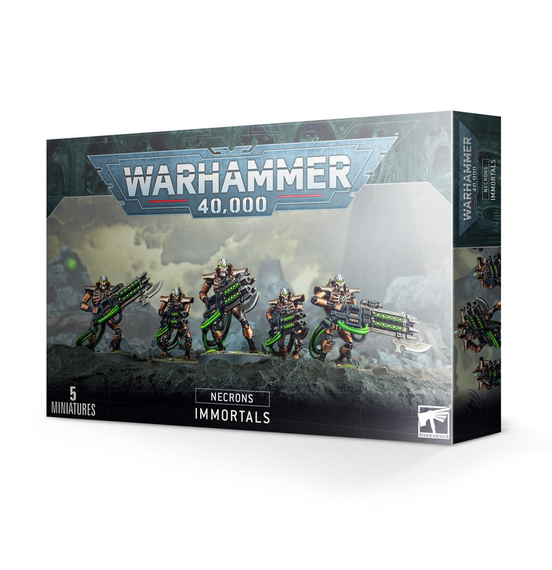 Games Workshop: Warhammer 40,000 - Necrons - Immortals Deathmarks (49-10) 