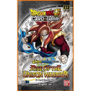 Dragon Ball Super TCG: Unison Warriors Series 01 - Rise of the Unison Warrior Booster Pack