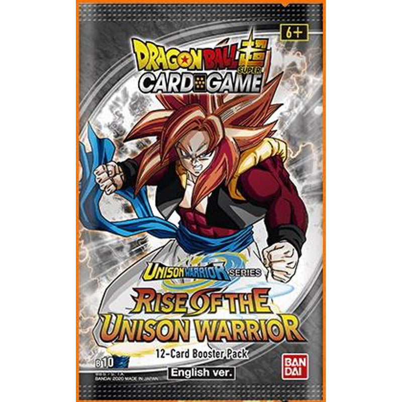 Dragon Ball Super TCG: Unison Warriors Series 01 - Rise of the Unison Warrior Booster Pack