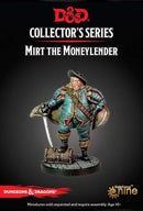 D&D Collector's Series - Mirt Moneylender - Unpainted