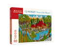 Pomegranate ArtPiece Puzzle: CJ Hurley 'House of the Minaret' - 1000 Piece Puzzle 