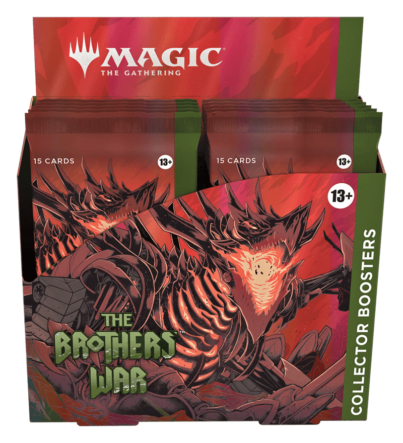 Magic the Gathering: Brothers War - Collector Booster Box 