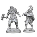 D&D Nolzur’s Marvelous Miniatures - Human Male Barbarian - Unpainted