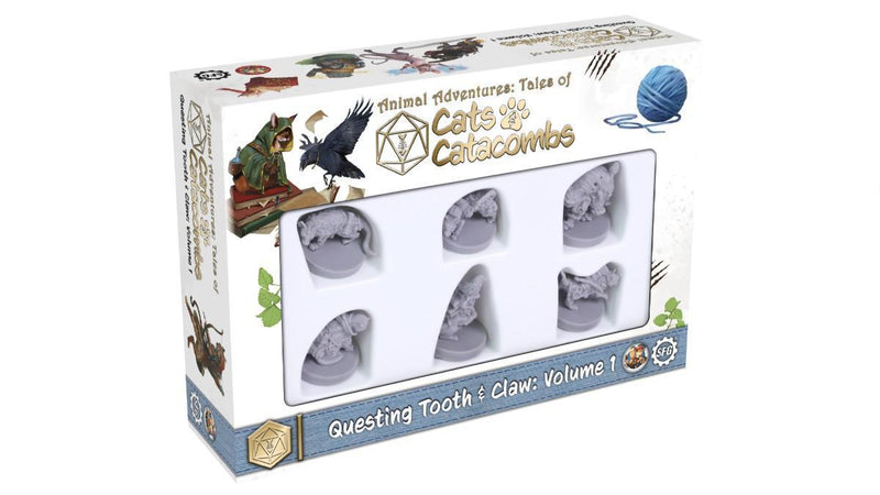 Cats & Catacombs: Questing Tooth and Claw - Volume 1
