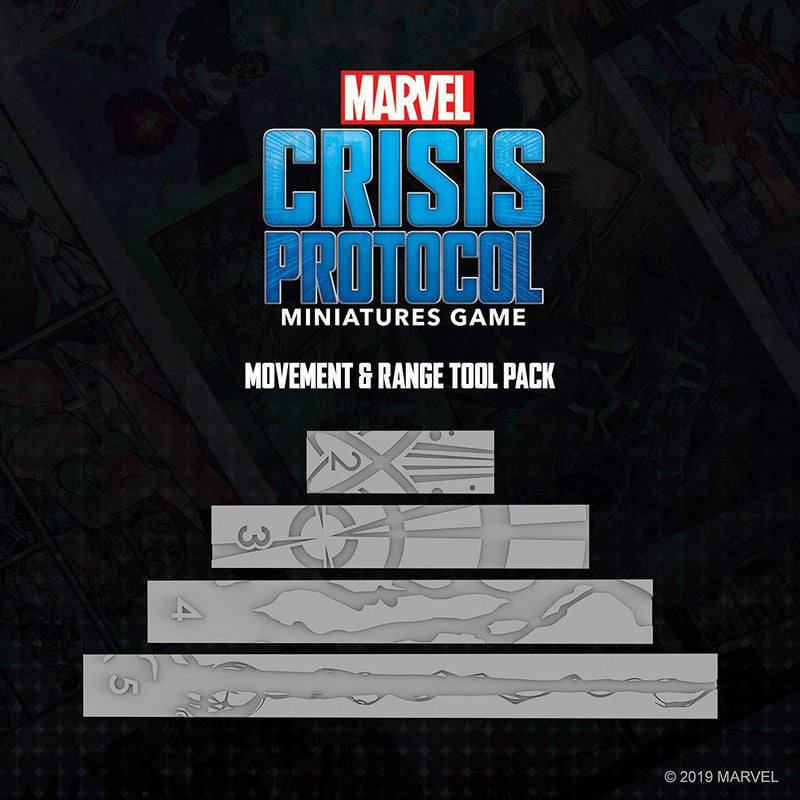 Marvel: Crisis Protocol - Measurement Tools 