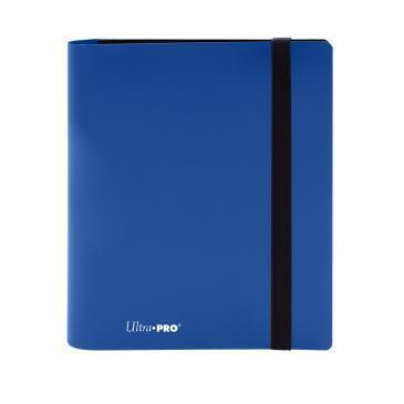 Ultra Pro: 4-Pocket Portfolio Binder - Pacific Blue Binders 