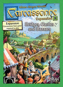 Carcassonne - Bridges, Castles, & Bazaars Expansion 8 
