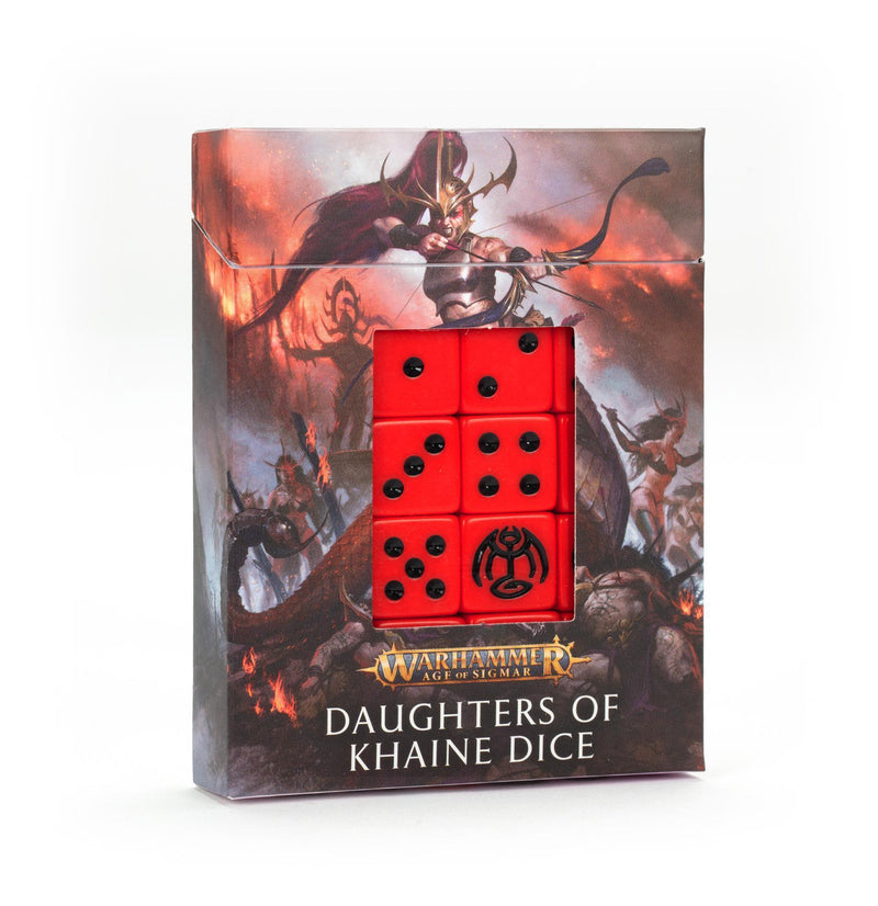Games Workshop: Age of Sigmar - Daughters of Khaine Dice Set (85-23) 