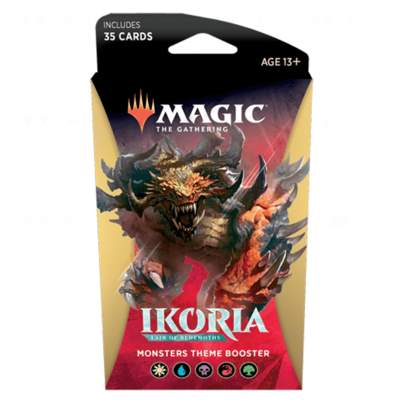 Magic the Gathering: Ikoria - Lair of Behemoths - Theme Booster Monsters