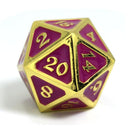 Die Hard: AfterDark Neon Nightlife Metal 16mm - Glow-in-the-Dark Polyhedral Dice Set (7)