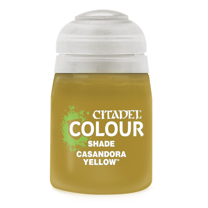 Citadel Paint: Shade - Casandora Yellow (18ml) (24-18) 