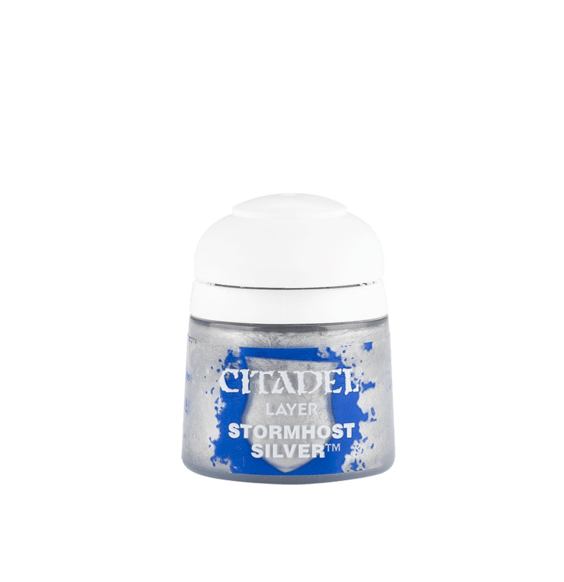 Citadel Paint: Layer - Stormhost Silver (12ml) (22-75) 