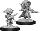 Pathfinder Battles Deep Cuts Miniatures: Goblin Rogue Male - Unpainted 