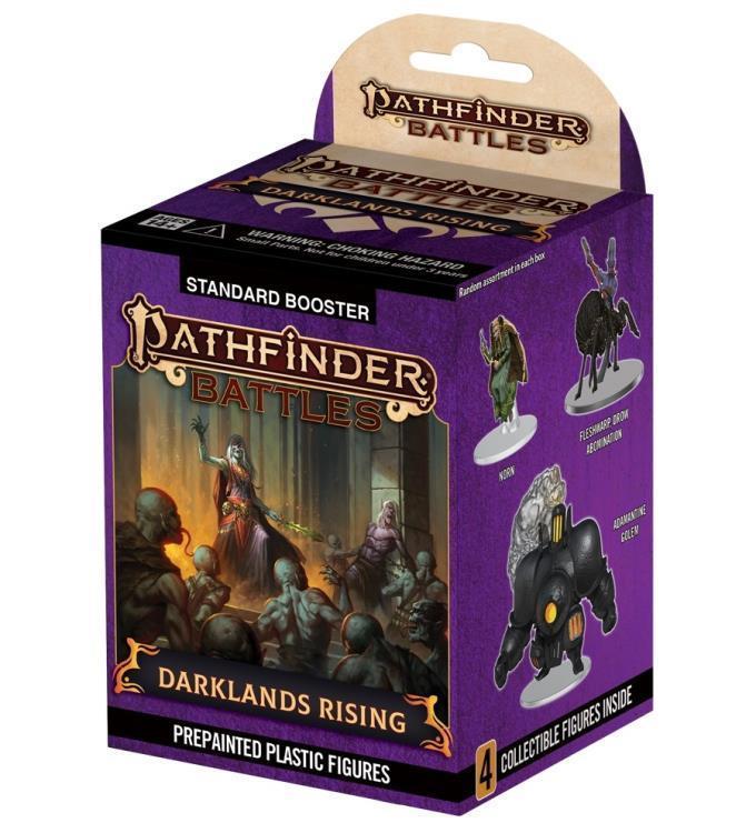 Pathfinder Battles Miniatures: Darklands Rising - Booster Box