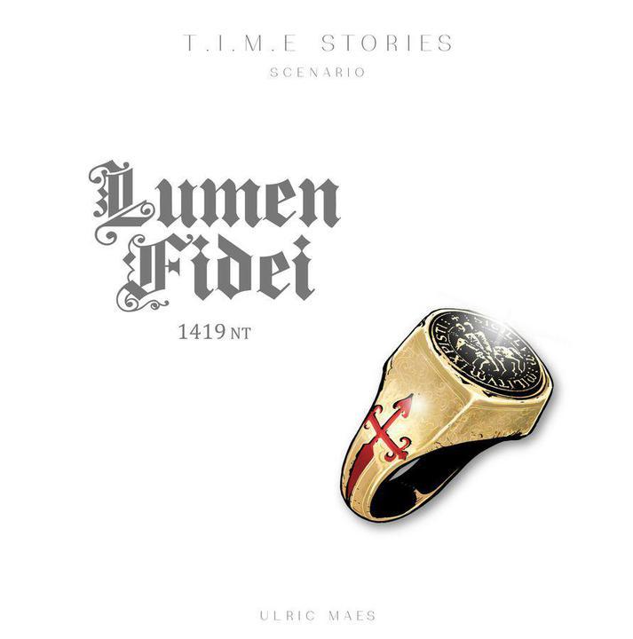 T.I.M.E Stories - Lumen Fidei Expansion (Time) 