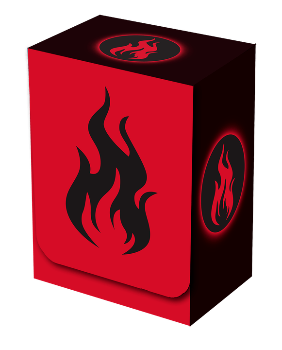 Legion: Deck Box - Absolute Iconic Fire