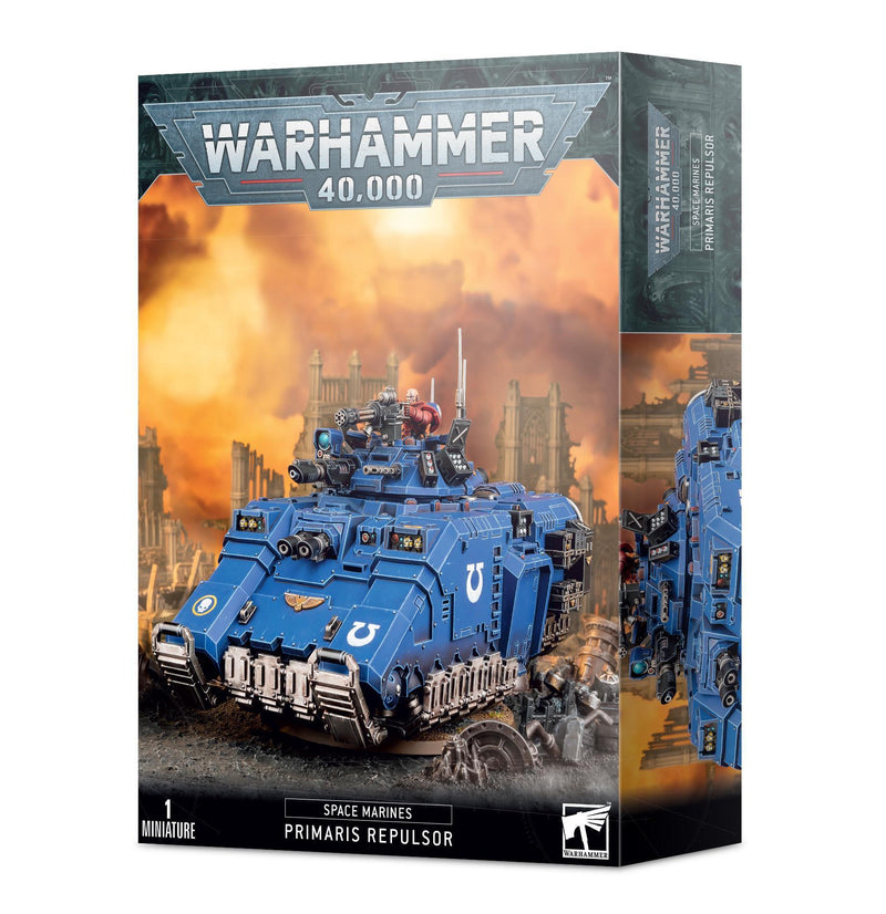Games Workshop: Warhammer 40,000 - Space Marines - Primaris Repulsor (48-78) Tabletop Miniatures 
