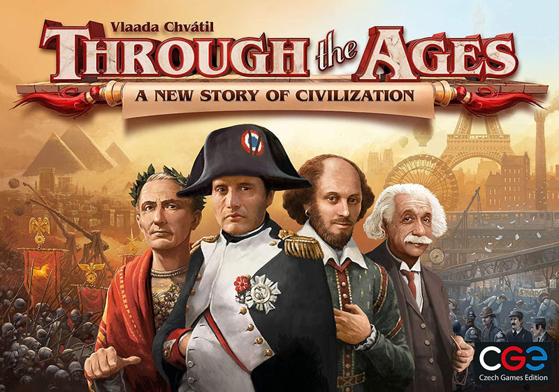 Through the Ages: A New Story of Civilization - Czech Game Studios