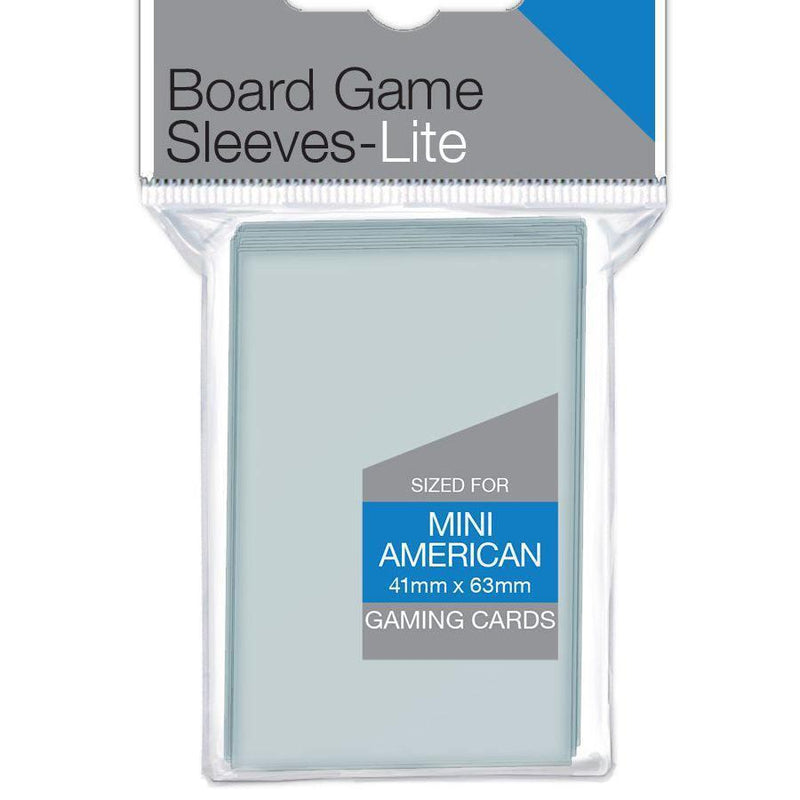 Ultra Pro: Lite Board Game Sleeves - 41 x 63mm Mini American (100)