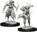 D&D Nolzur’s Marvelous Miniatures - Tiefling Female Rogue - Unpainted (WZK73339)