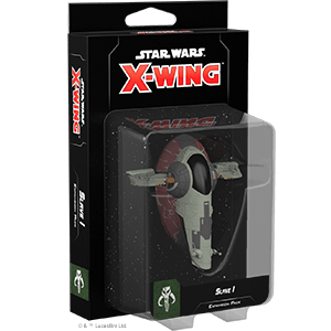 Star Wars X-Wing Miniature Game - Slave 1 - Star Wars X-Wing 2nd Ed 