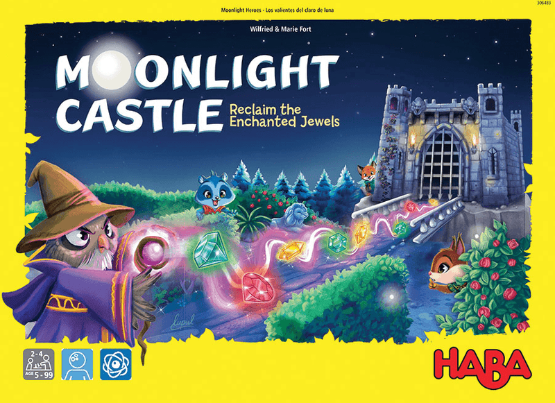 Moonlight Castle 