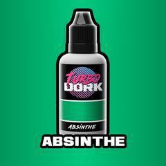 Turbo Dork: Metallic Acrylic Paint - Absinthe (20ml)