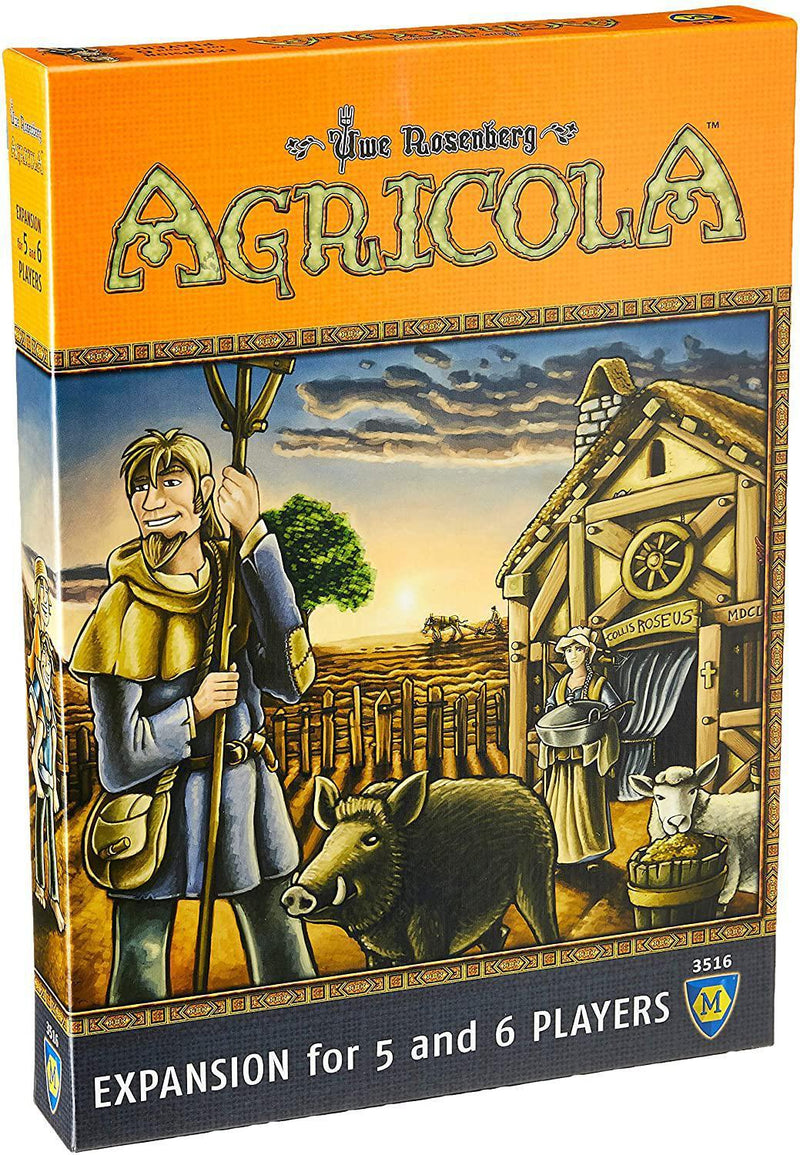 Agricola: 5-6 Player Expansion 