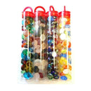 Chessex: Glass Gaming Stones - Frosted Mix in Tube (CHX01196)