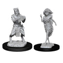 D&D Nolzur's Marvelous Miniatures - Satyr & Dryad - Wave 11 Unpainted (WZK90018)